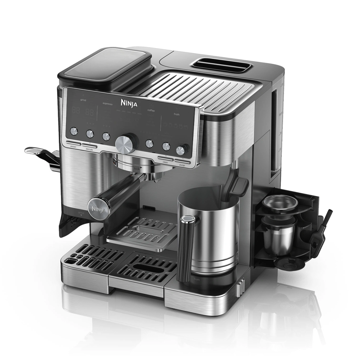 MÁQUINA DE CAFÉ ESPRESSO LUXE PRO NINJA - 13
