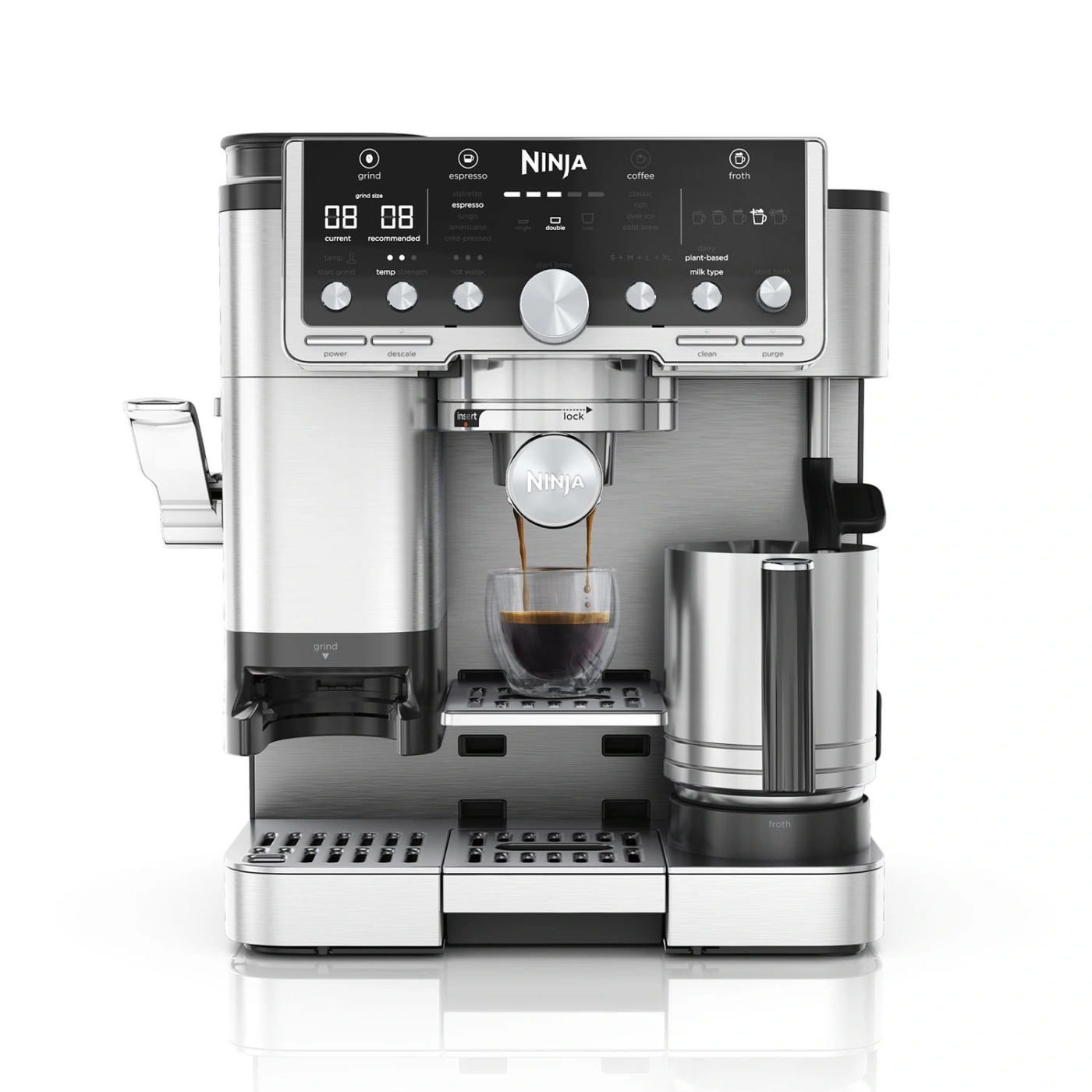 MÁQUINA DE CAFÉ ESPRESSO LUXE PRO NINJA - 3