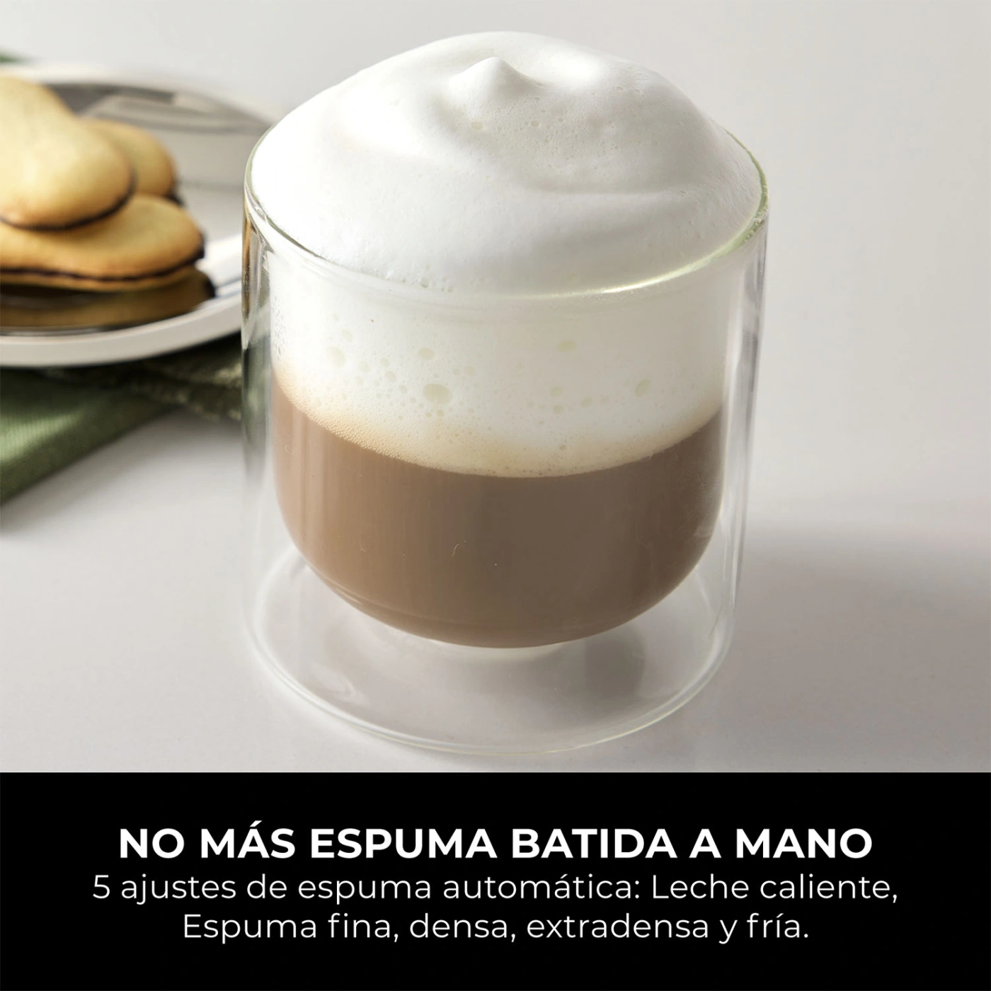 MÁQUINA DE CAFÉ ESPRESSO LUXE PRO NINJA - 5