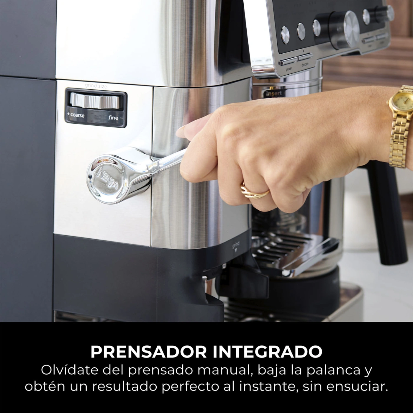 MÁQUINA DE CAFÉ ESPRESSO LUXE PRO NINJA - 6