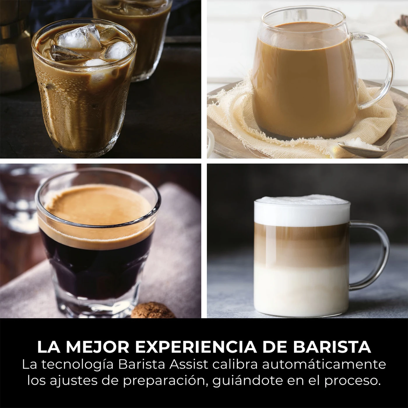 MÁQUINA DE CAFÉ ESPRESSO LUXE PRO NINJA - 7