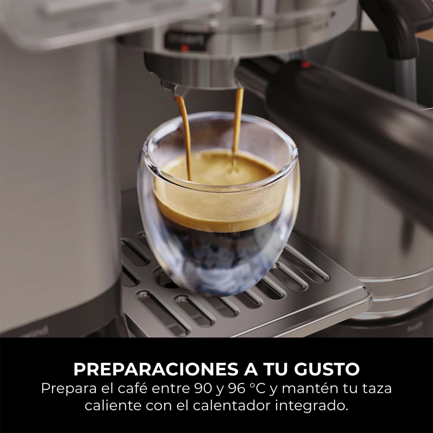 MÁQUINA DE CAFÉ ESPRESSO LUXE PRO NINJA - 9