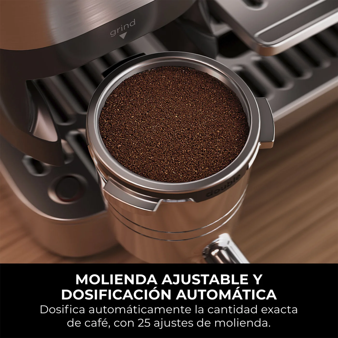 MÁQUINA DE CAFÉ ESPRESSO LUXE PRO NINJA - 10
