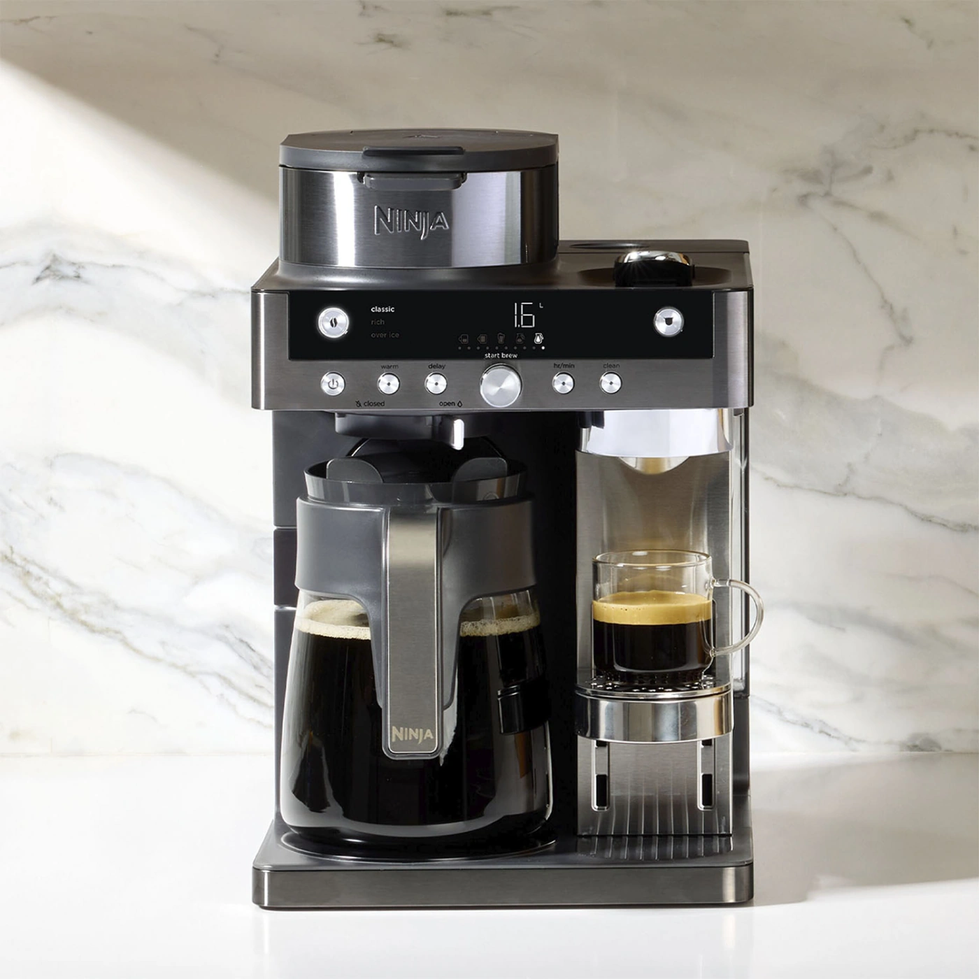 MÁQUINA DE CAFÉ DUALBREW CON ESPUMADOR NINJA - 2