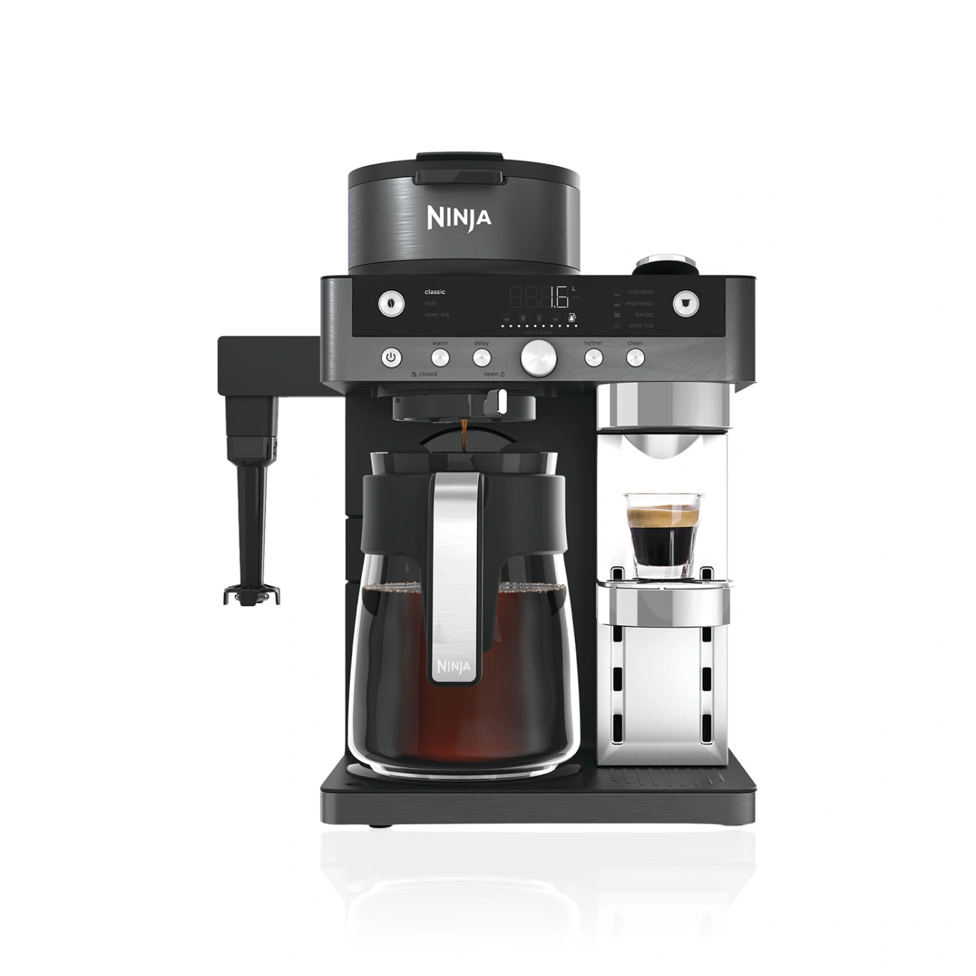 MÁQUINA DE CAFÉ DUALBREW CON ESPUMADOR NINJA - 3