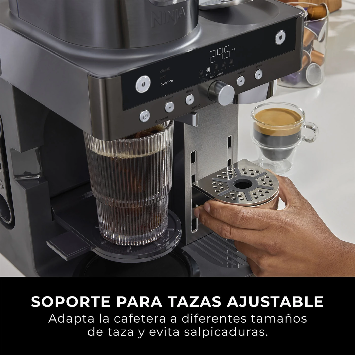 MÁQUINA DE CAFÉ DUALBREW CON ESPUMADOR NINJA - 10