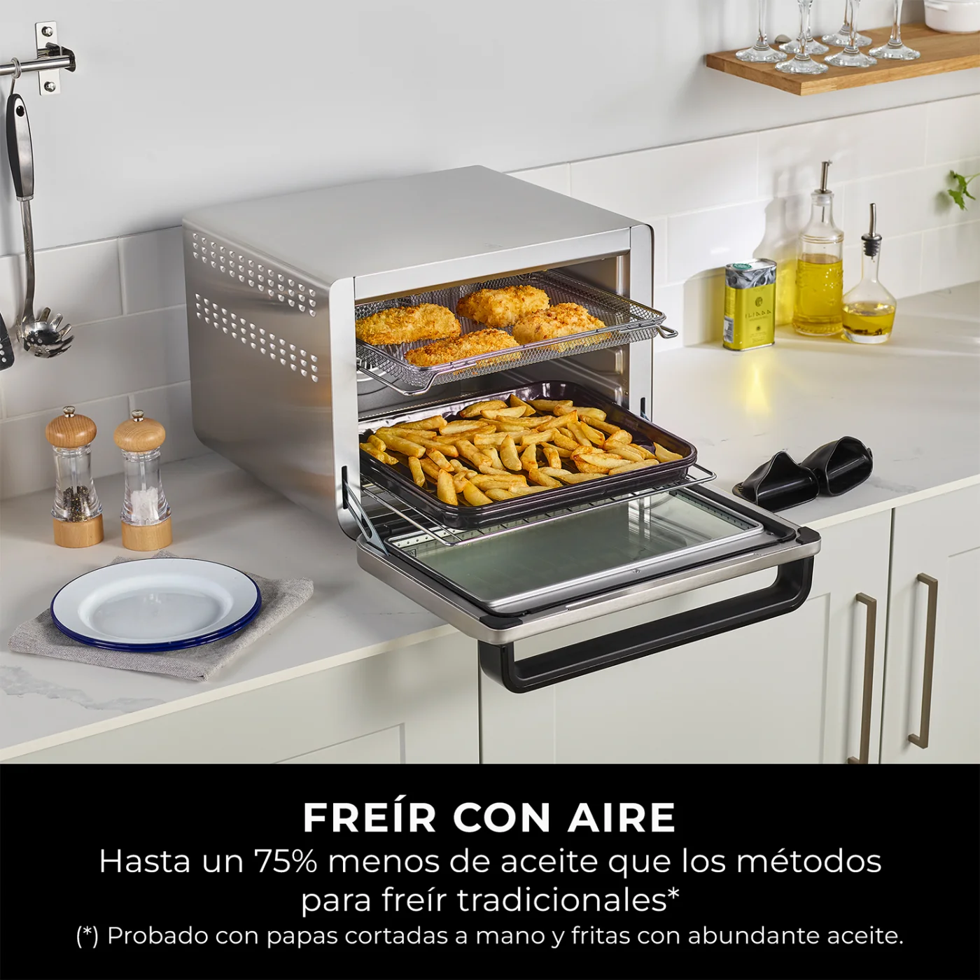 HORNO FREIDORA DE AIRE NINJA FOODI XL 10 EN 1 PRO - 6