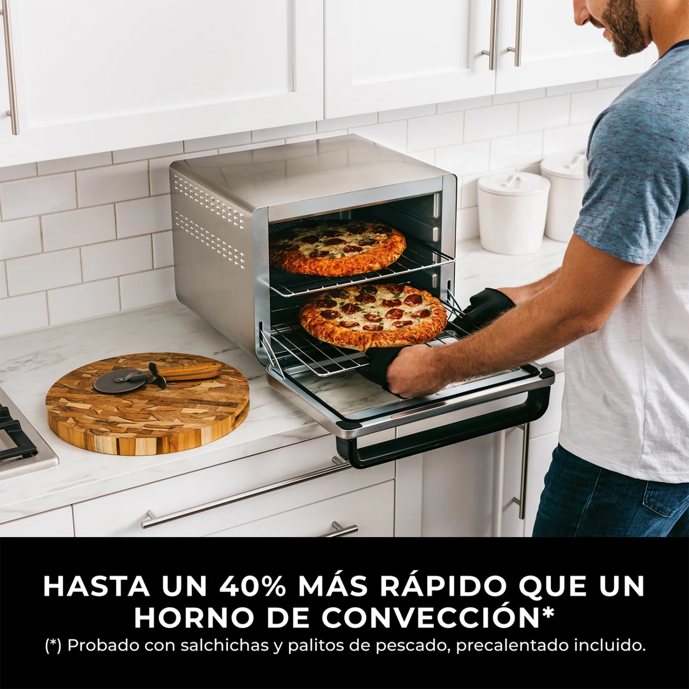 HORNO FREIDORA DE AIRE NINJA FOODI XL 10 EN 1 PRO - 7
