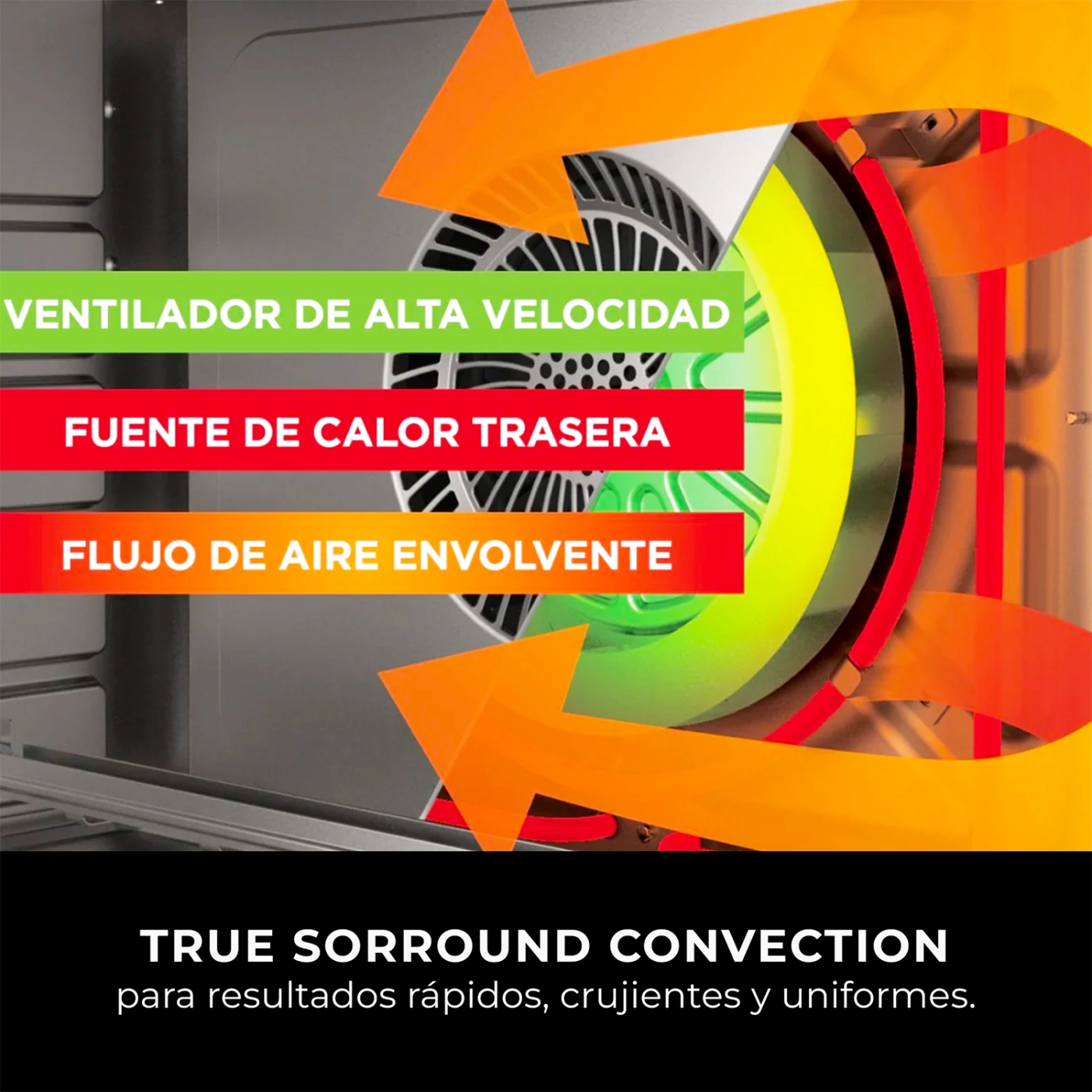 HORNO FREIDORA DE AIRE NINJA FOODI XL 10 EN 1 PRO - 9