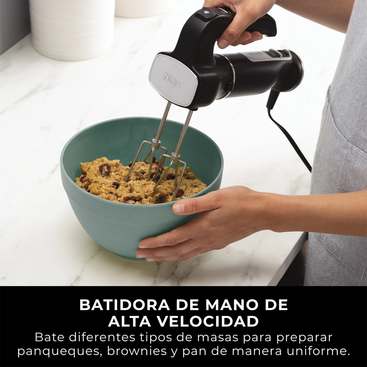 BATIDORA DE MANO 3 EN 1 NINJA FOODI - 11