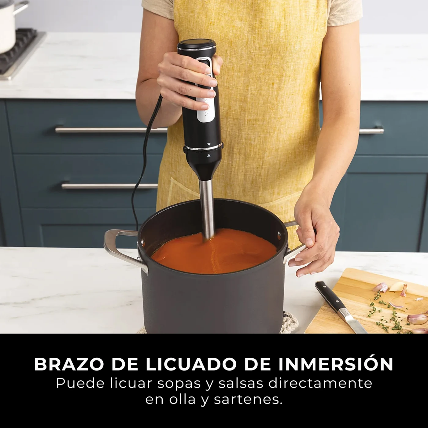BATIDORA DE MANO 3 EN 1 NINJA FOODI - 5