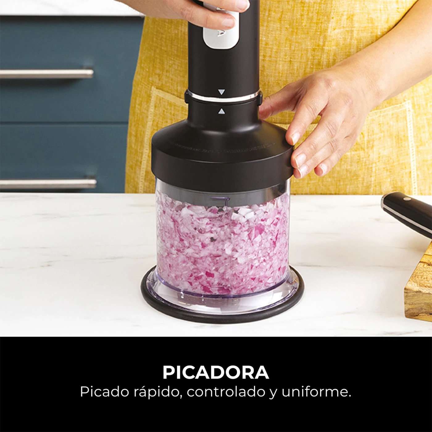 BATIDORA DE MANO 3 EN 1 NINJA FOODI - 6