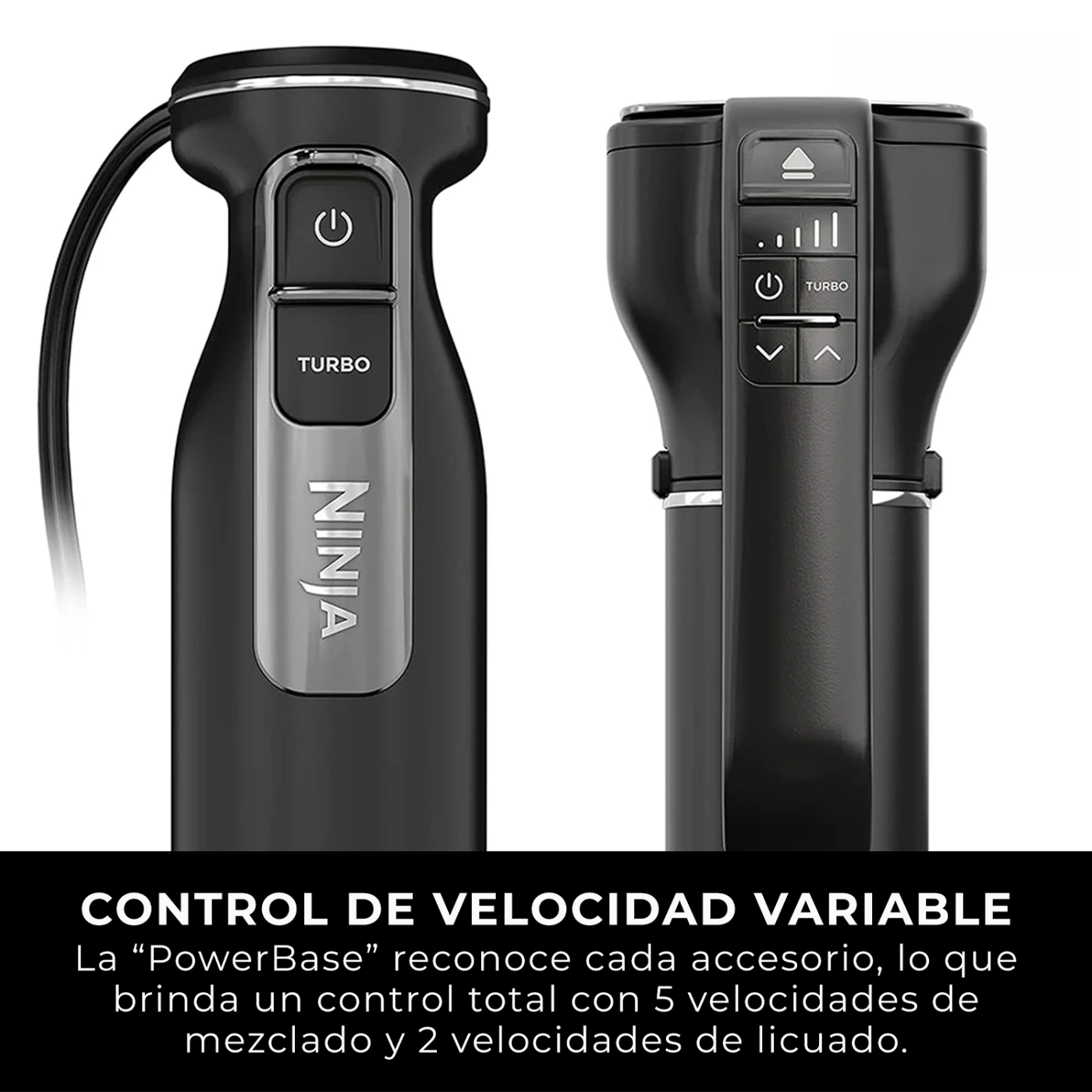 BATIDORA DE MANO 3 EN 1 NINJA FOODI - 10