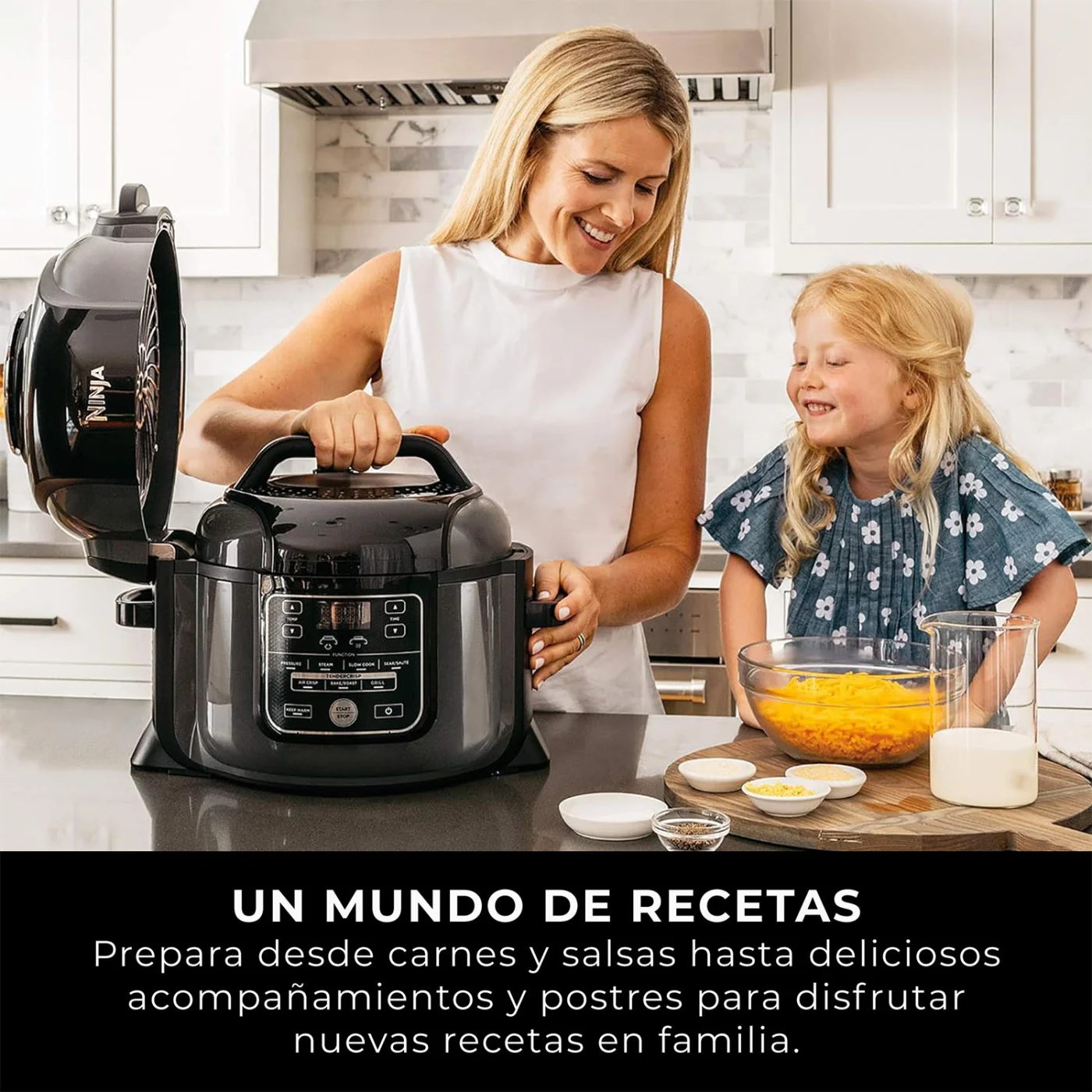 OLLA MULTIFUNCIONAL NINJA CON FREIDORA DE AIRE 7 EN 1 6L - 4