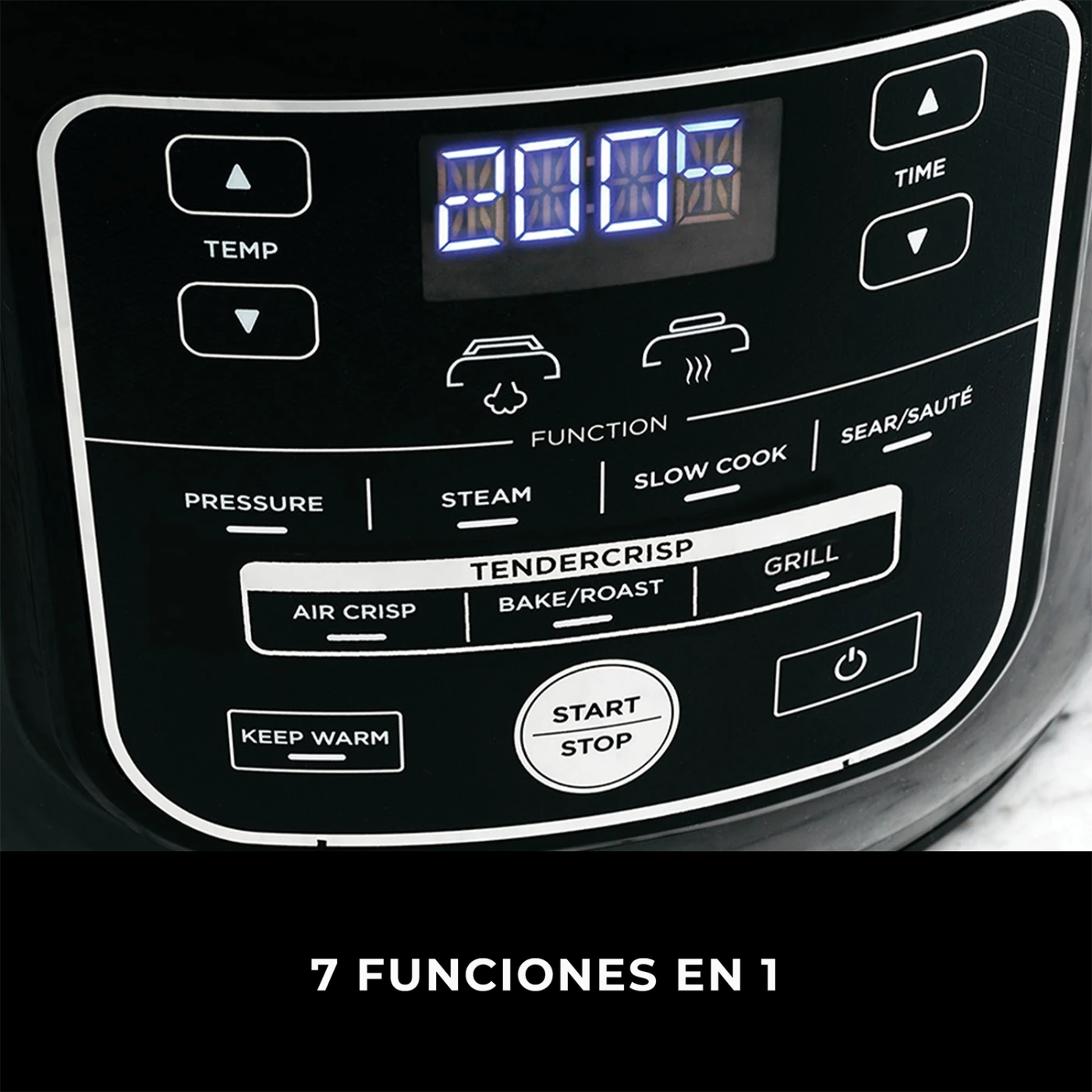 OLLA MULTIFUNCIONAL NINJA CON FREIDORA DE AIRE 7 EN 1 6L - 7