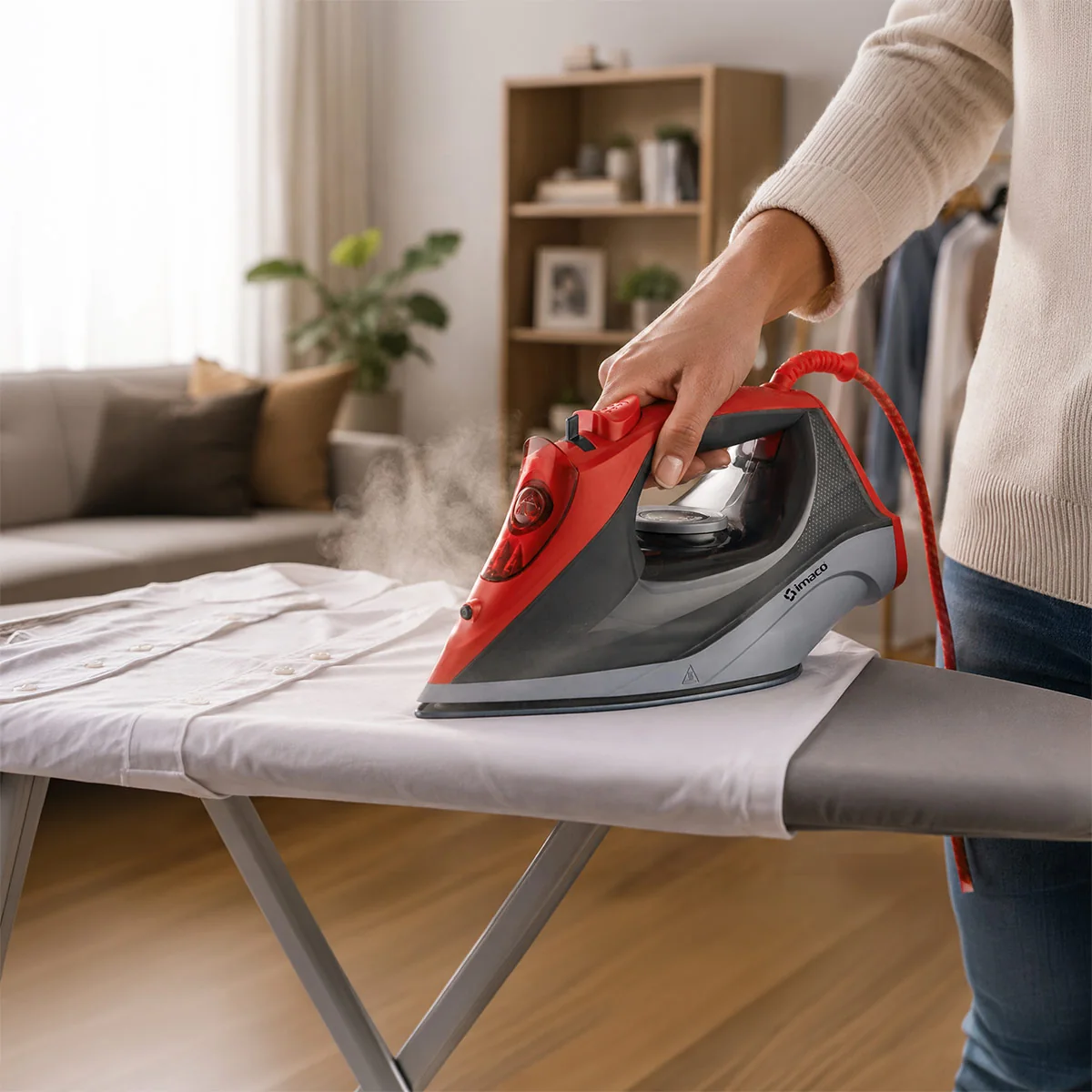 PLANCHA DE ROPA A VAPOR IMACO 2600W ETA2826 - 4