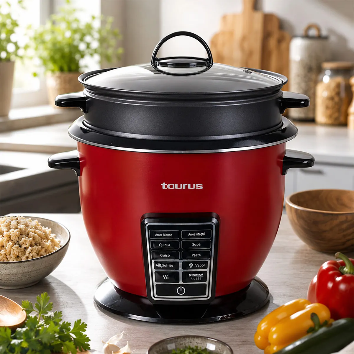 OLLA ARROCERA TAURUS 2.2L MULTICHEF - 8