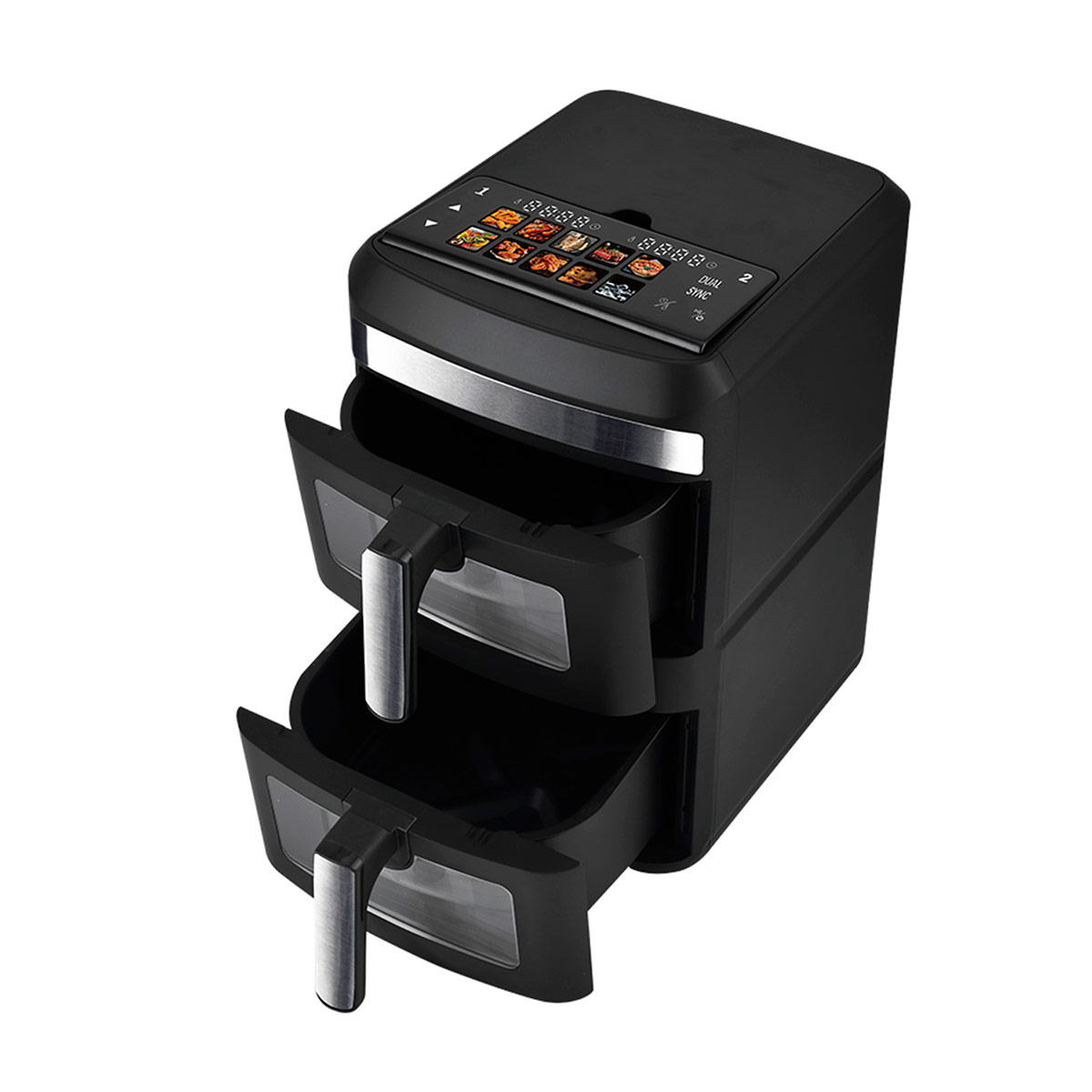FREIDORA DE AIRE TAURUS 13L DIGITAL DUO AIR TOWER - 2