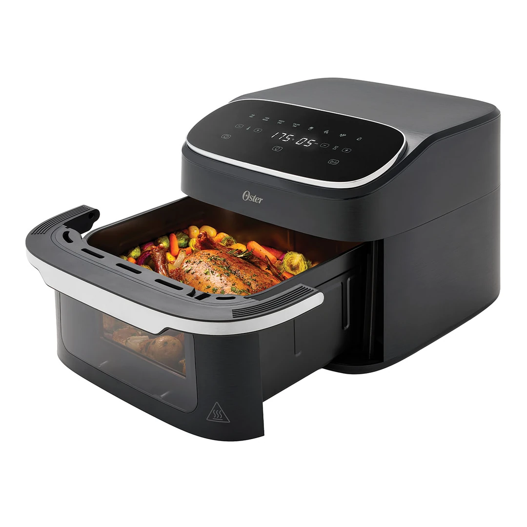 FREIDORA AIRE OSTER ULTRACRISP XL 8EN1 10L NEGRO - 3