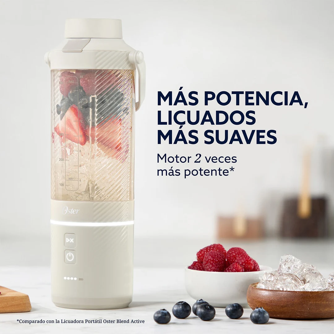 LICUADORA PORTÁTIL OSTER GOMAX 590ML - 4