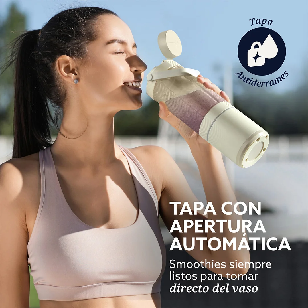LICUADORA PORTÁTIL OSTER GOMAX 590ML - 6