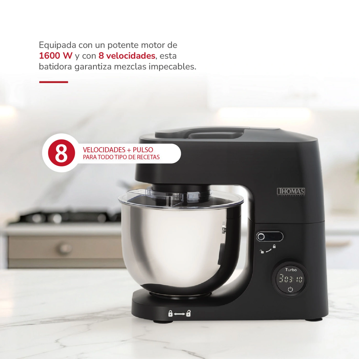 BATIDORA DE PEDESTAL THOMAS TH-915PND - 4