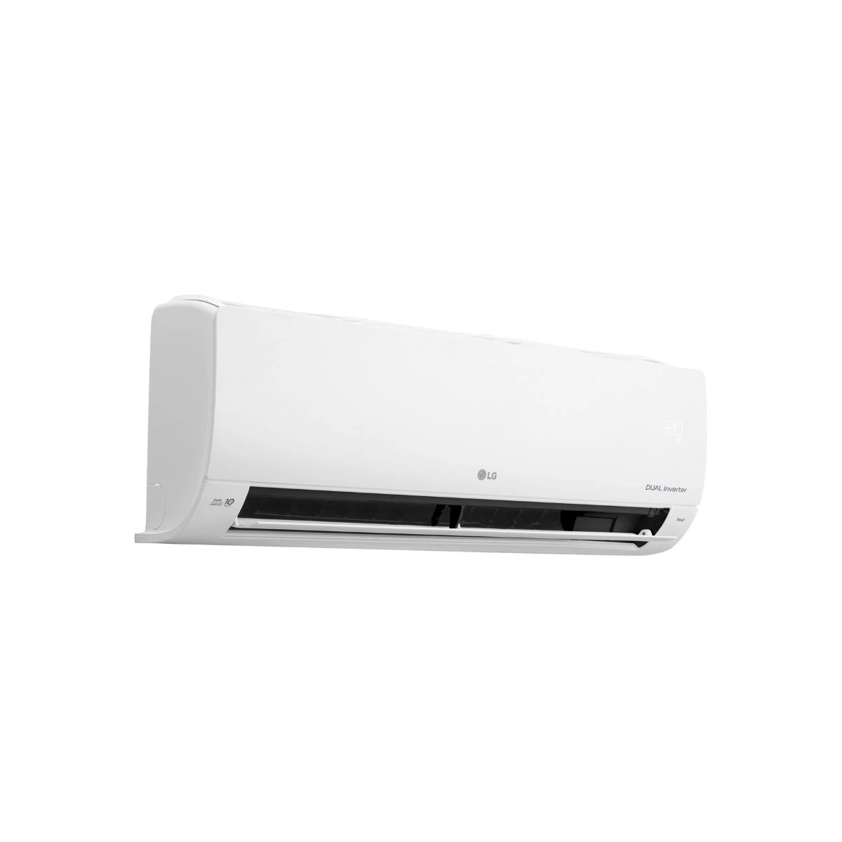 AIRE ACONDICIONADO SPLIT LG DUALCOOL INVERTER R-32 12000 BTU FUNCIÓN SOLO FRÍO - 8