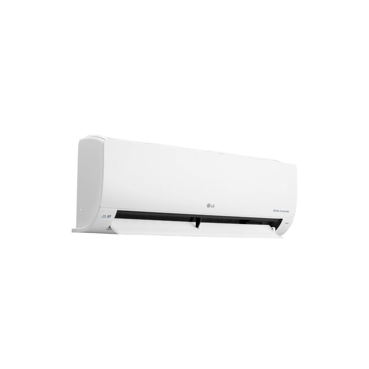 AIRE ACONDICIONADO SPLIT LG 24000 BTU DUALCOOL INVERTER R-32 VM243CT SOLO FRÍO - 11