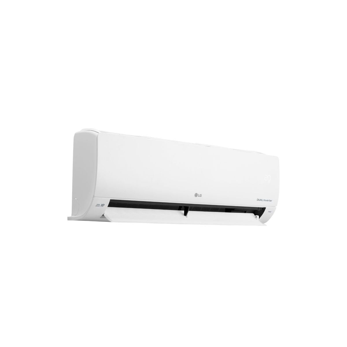 AIRE ACONDICIONADO SPLIT LG 24000 BTU DUALCOOL INVERTER R-32 VM243CT SOLO FRÍO - 12