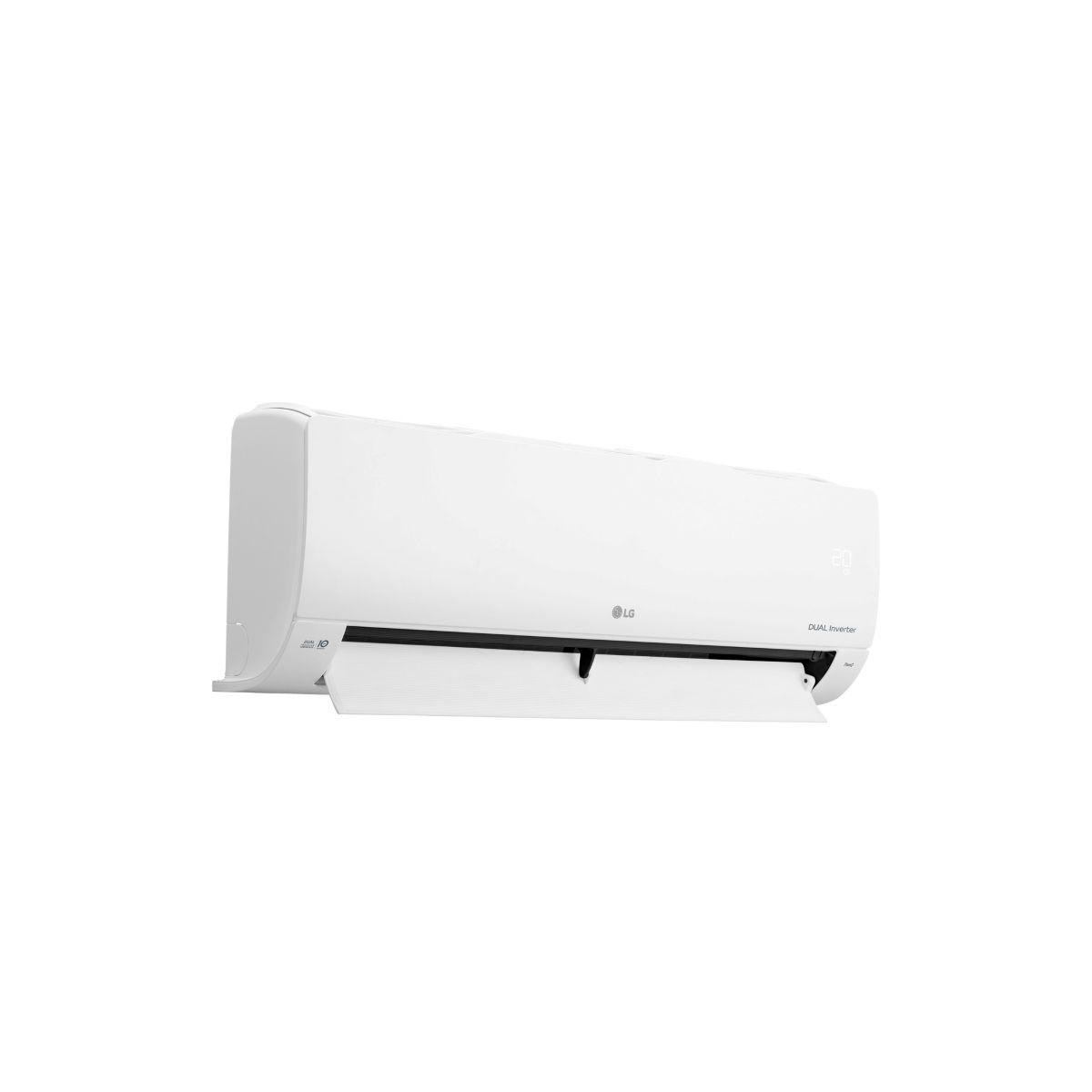 AIRE ACONDICIONADO SPLIT LG 24000 BTU DUALCOOL INVERTER R-32 VM243CT SOLO FRÍO - 13