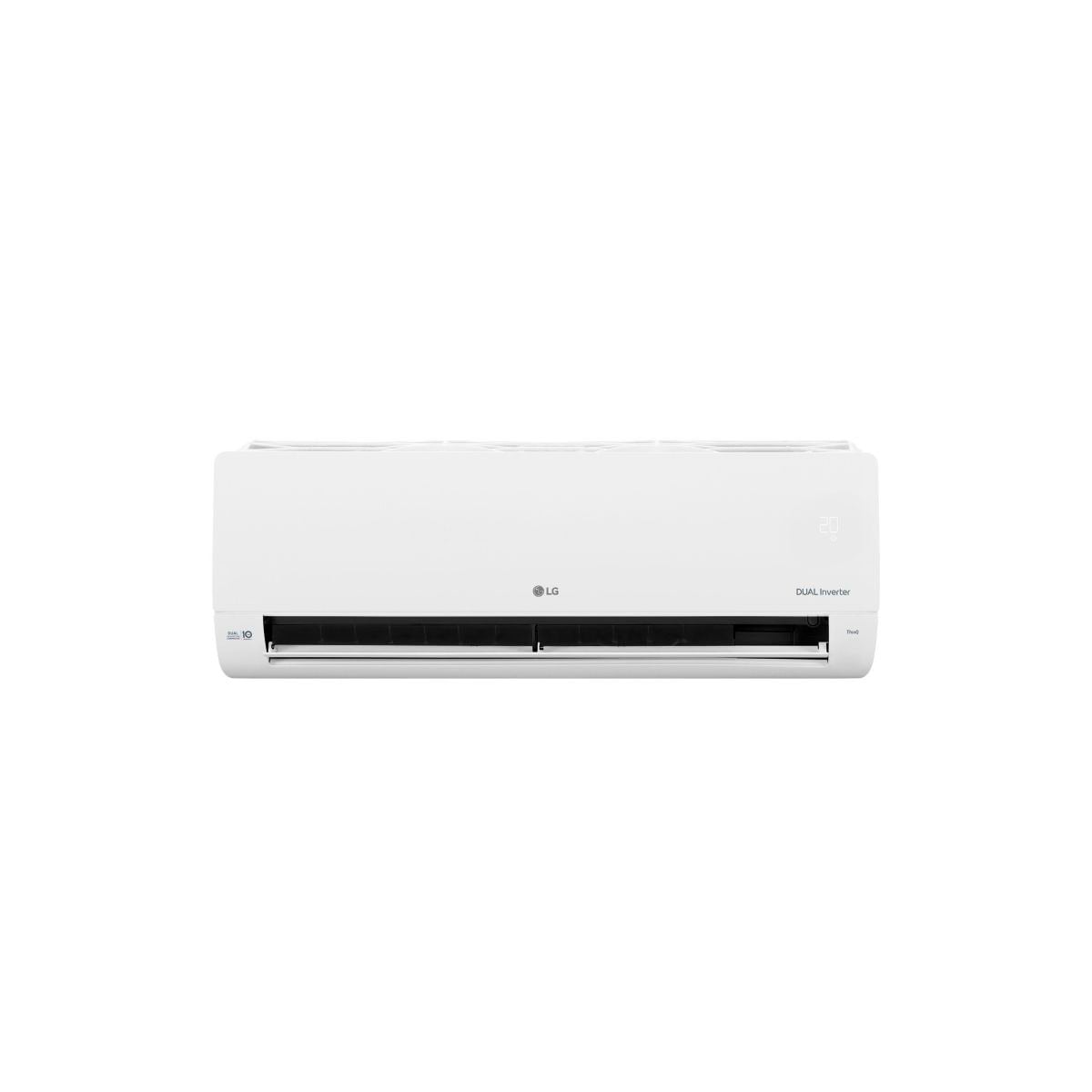 AIRE ACONDICIONADO SPLIT LG 24000 BTU DUALCOOL INVERTER R-32 VM243CT SOLO FRÍO - 3