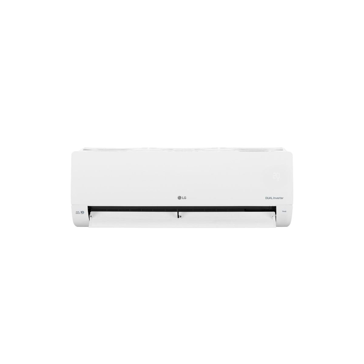AIRE ACONDICIONADO SPLIT LG 24000 BTU DUALCOOL INVERTER R-32 VM243CT SOLO FRÍO - 4