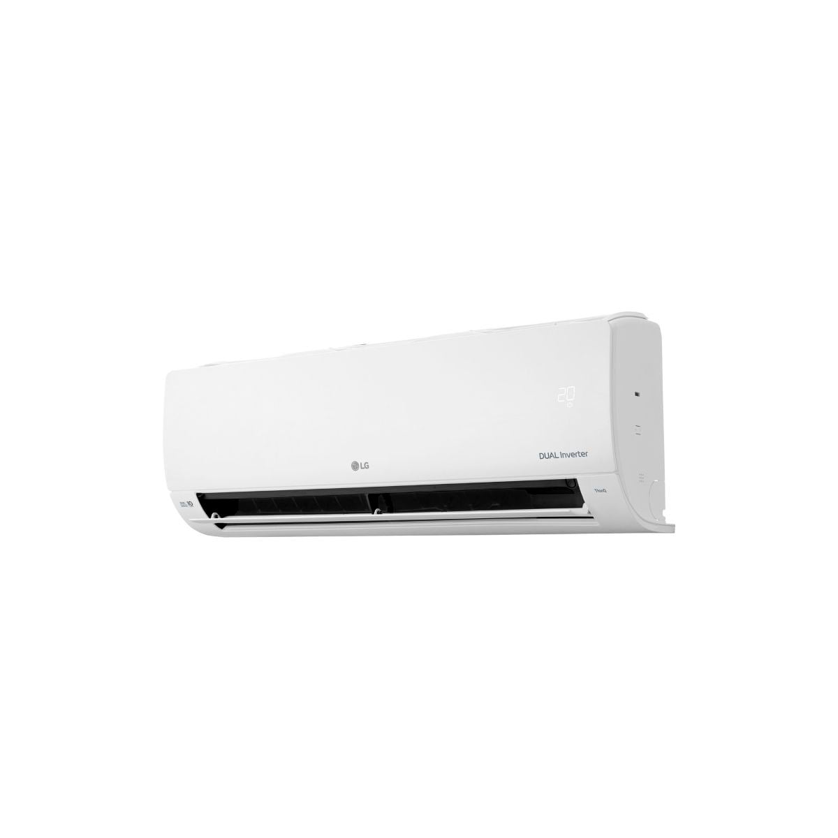 AIRE ACONDICIONADO SPLIT LG 24000 BTU DUALCOOL INVERTER R-32 VM243CT SOLO FRÍO - 6