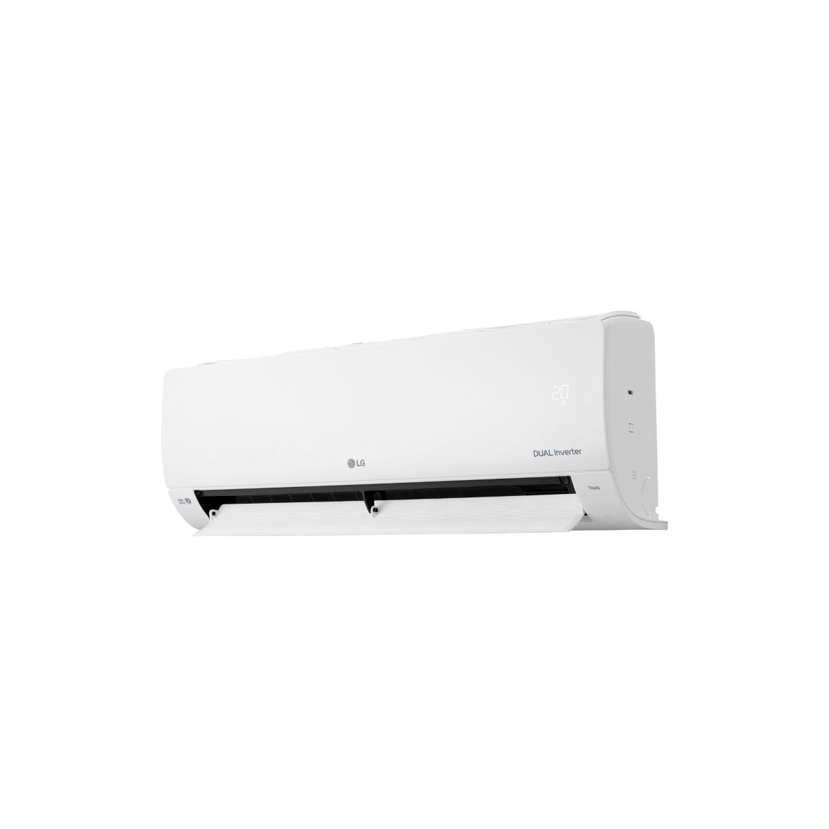 AIRE ACONDICIONADO SPLIT LG 24000 BTU DUALCOOL INVERTER R-32 VM243CT SOLO FRÍO - 7