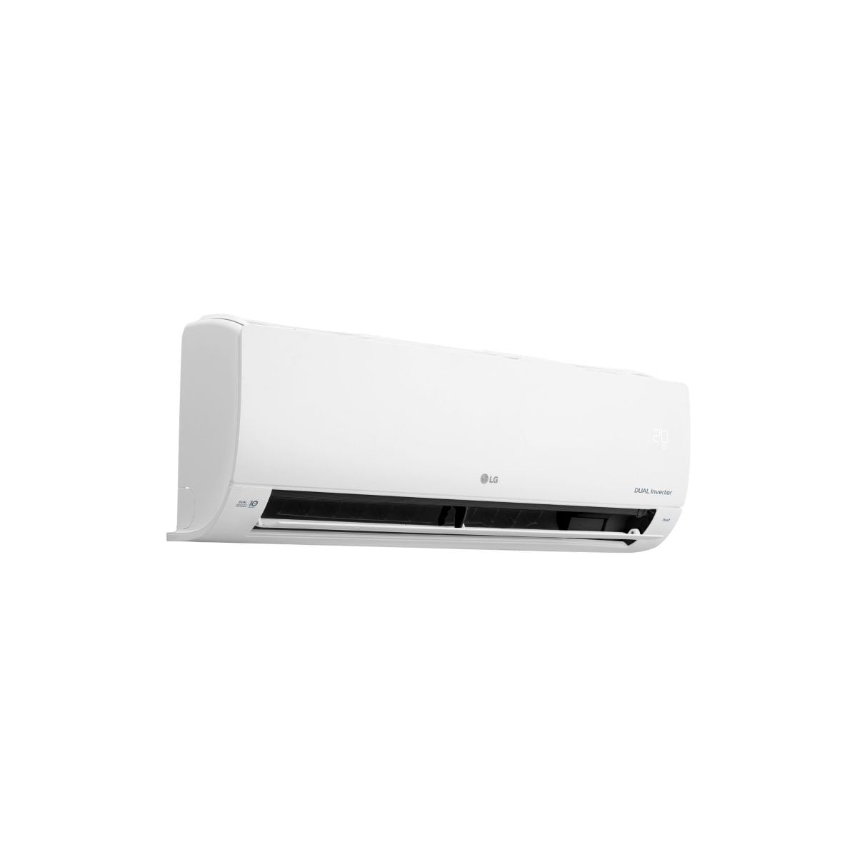 AIRE ACONDICIONADO SPLIT LG 24000 BTU DUALCOOL INVERTER R-32 VM243CT SOLO FRÍO - 10