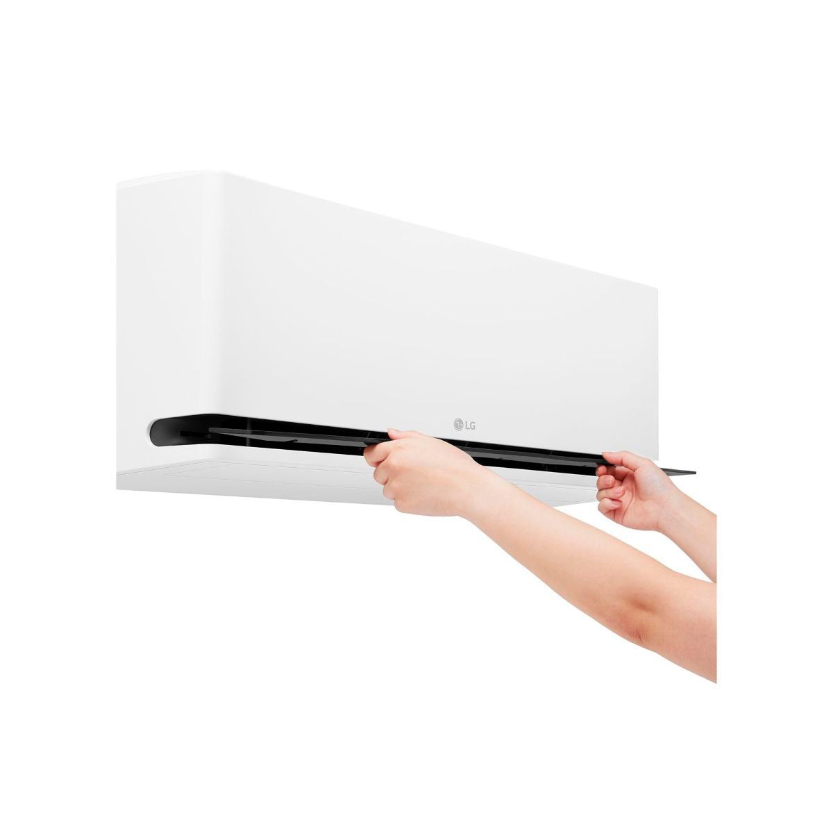 AIRE ACONDICIONADO SPLIT LG 12000 BTU DUALCOOL AI VA122HT FRÍO/CALOR - 8