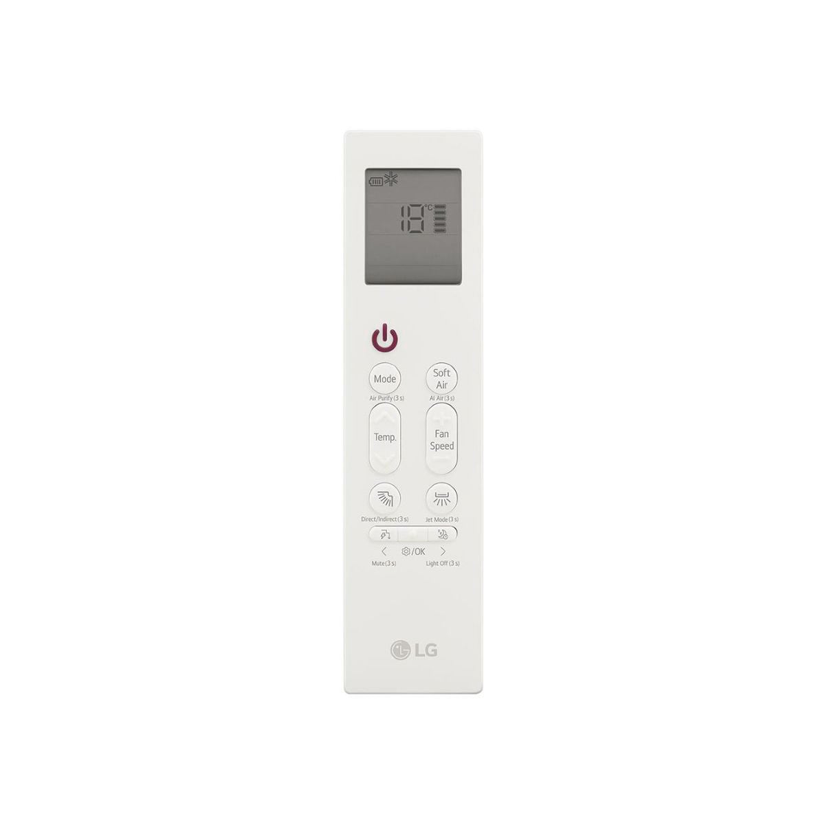 AIRE ACONDICIONADO SPLIT LG 12000 BTU DUALCOOL AI VA122HT FRÍO/CALOR - 9