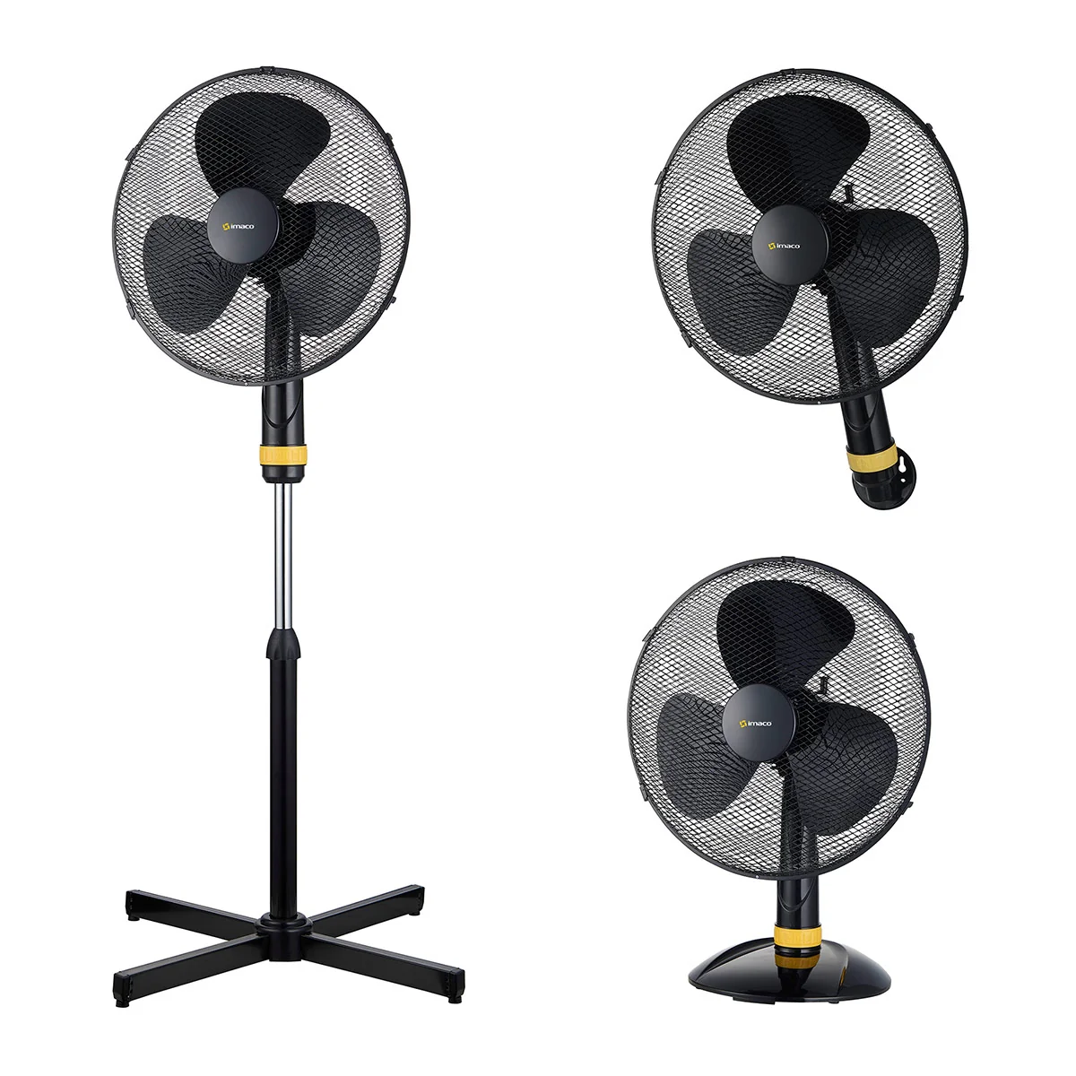 VENTILADOR DE PIE IMACO FSM1650 50W - 2