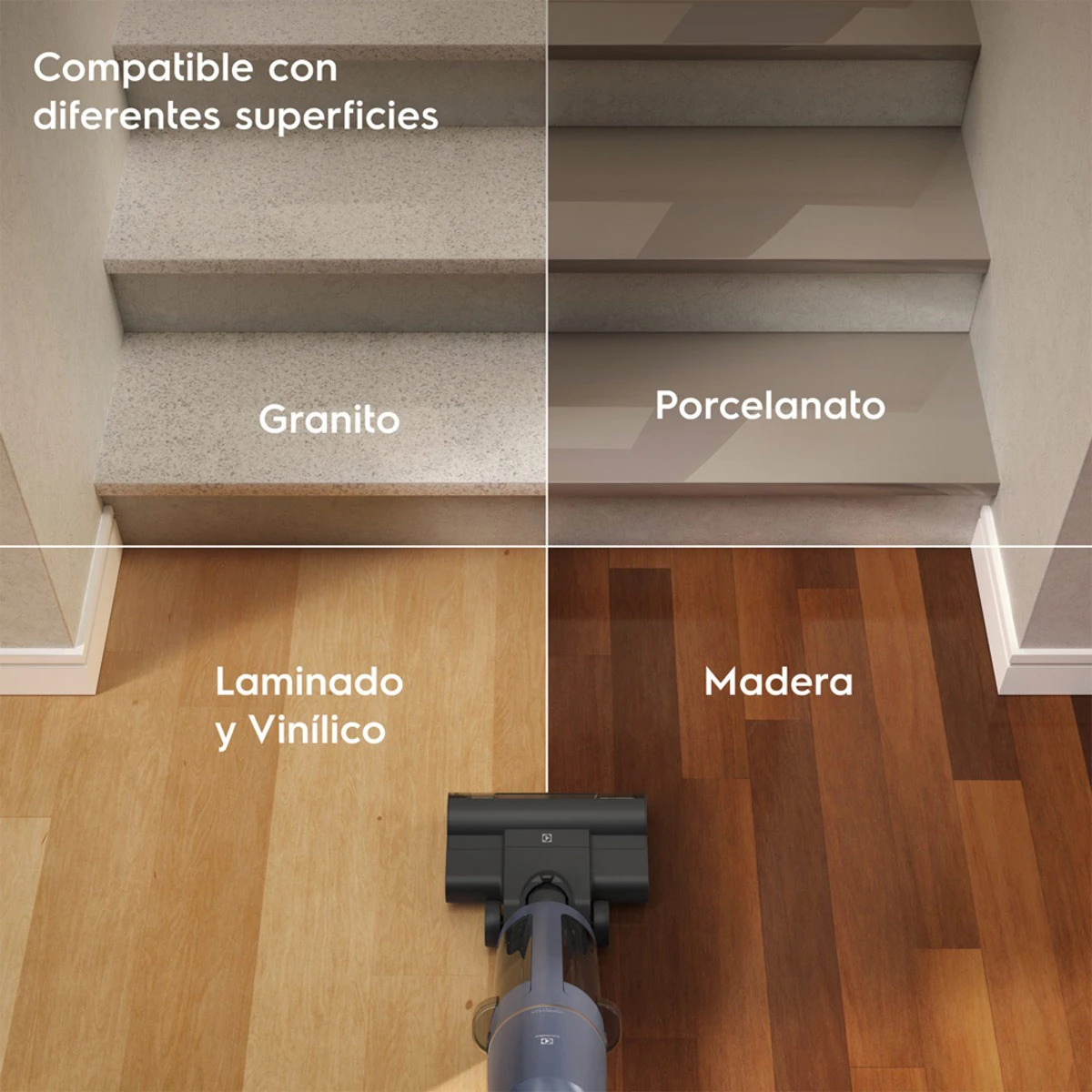 ASPIRADORA DE ESCOBA ELECTROLUX INALÁMBRICA EMC2500 - 11