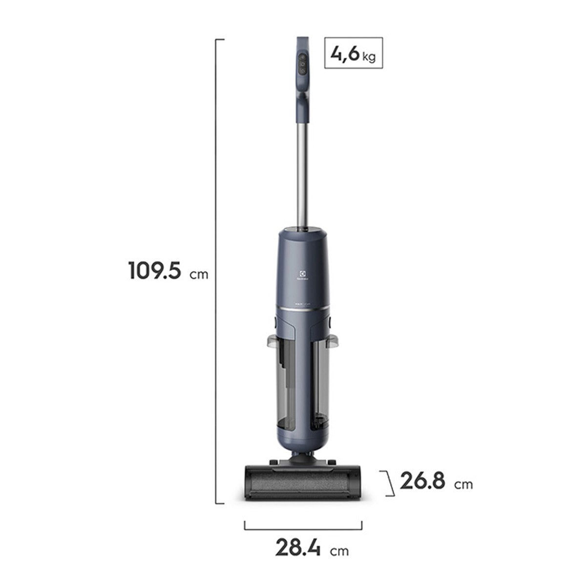 ASPIRADORA DE ESCOBA ELECTROLUX INALÁMBRICA EMC2500 - 6