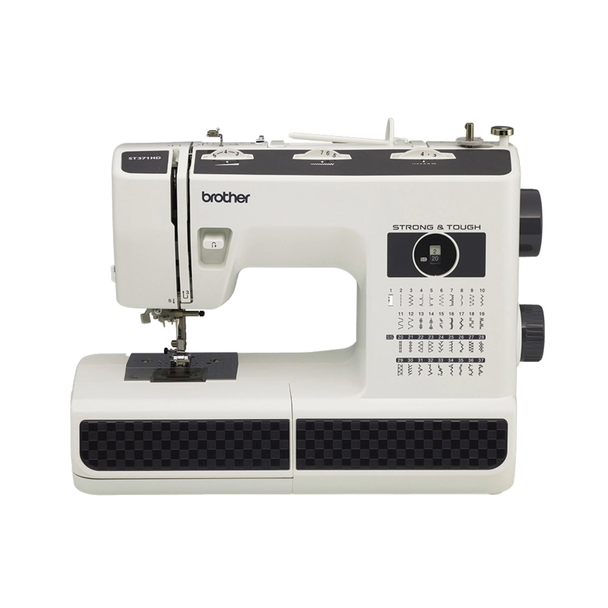 MÁQUINA DE COSER MECÁNICA BROTHER ST371HD 37 PUNTADAS  - 1