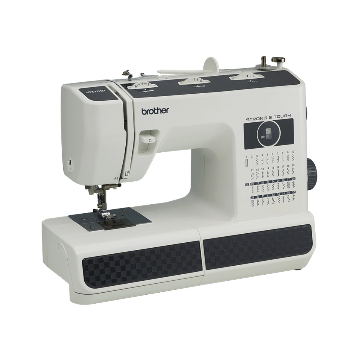 MÁQUINA DE COSER MECÁNICA BROTHER ST371HD 37 PUNTADAS  - 2