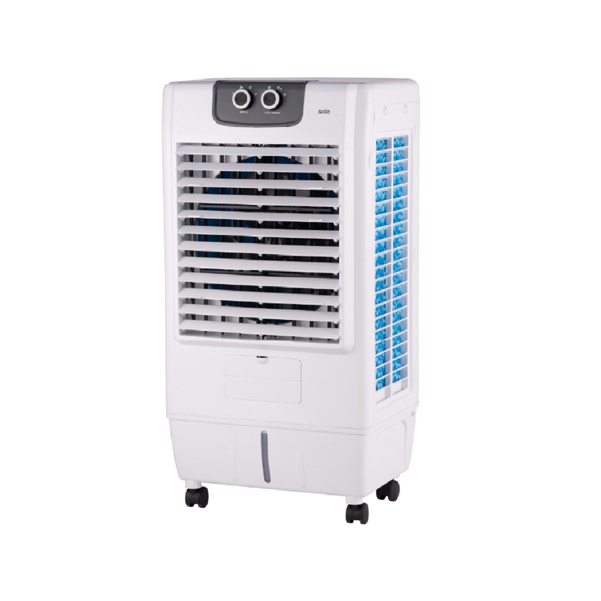 VENTILADOR PORTÁTIL SOLE RAPIFRESCO ULTRA COOL 135W - 3