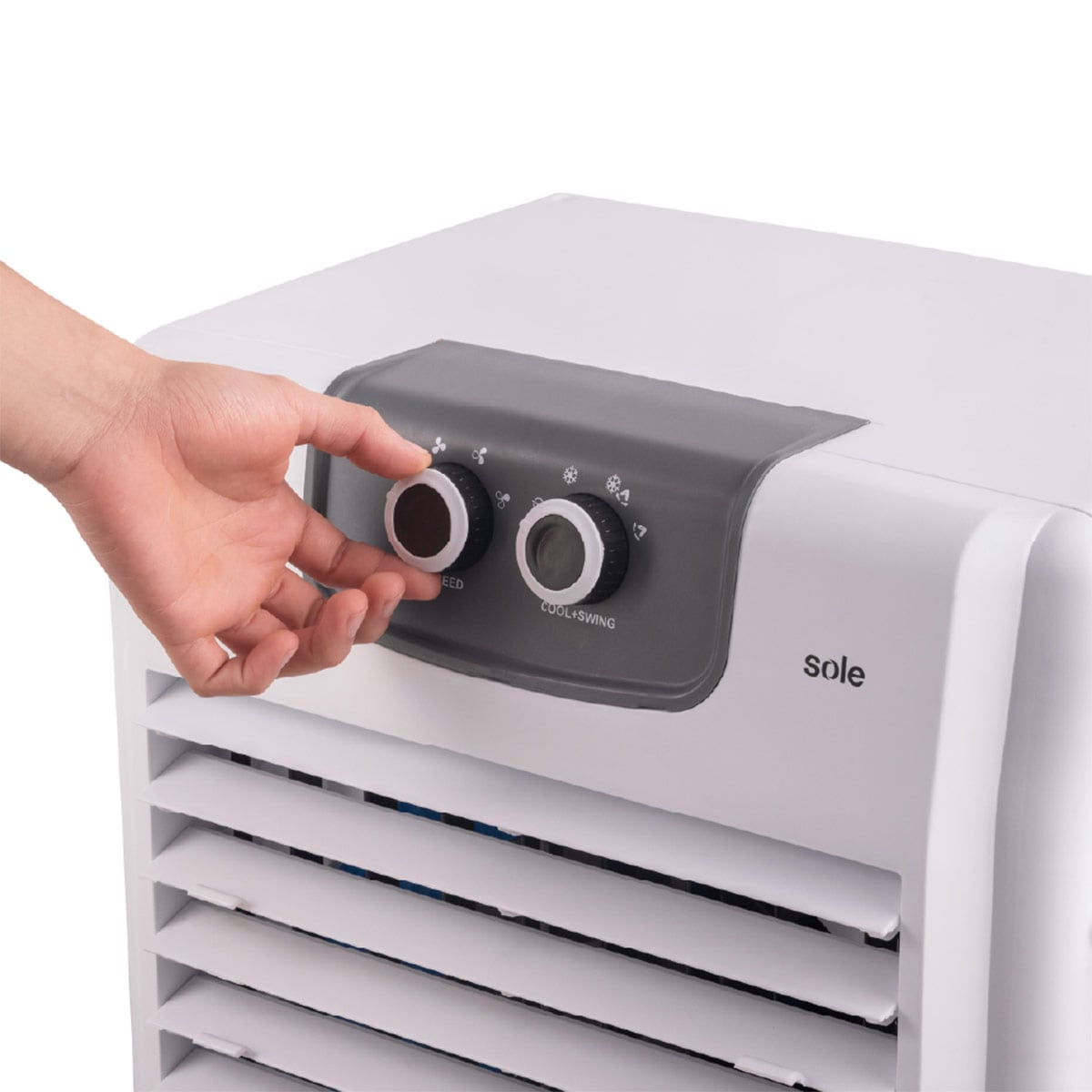VENTILADOR PORTÁTIL SOLE RAPIFRESCO ULTRA COOL 135W - 6