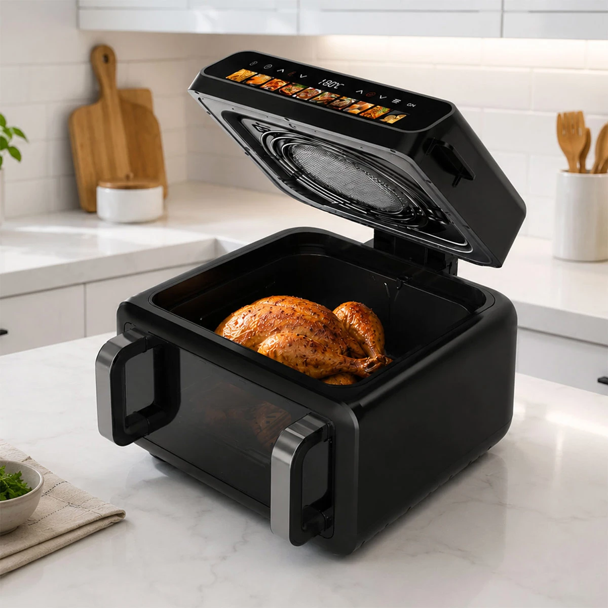 FREIDORA DE AIRE TAURUS 10.5L DIGITAL FUN FRYER - 6