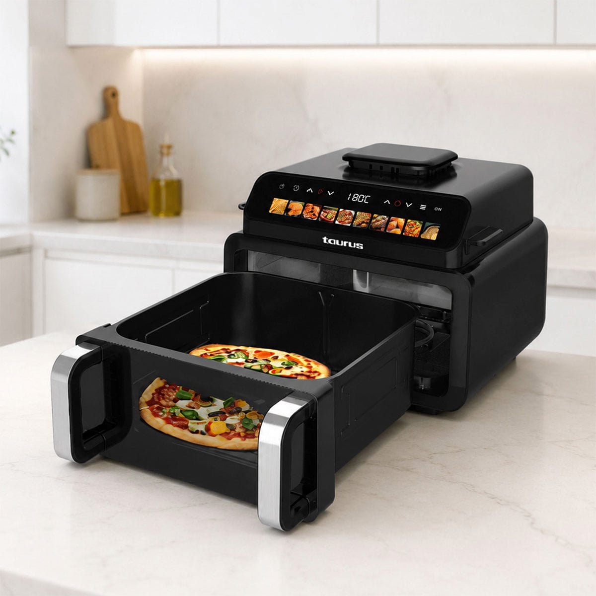FREIDORA DE AIRE TAURUS 10.5L DIGITAL FUN FRYER - 7