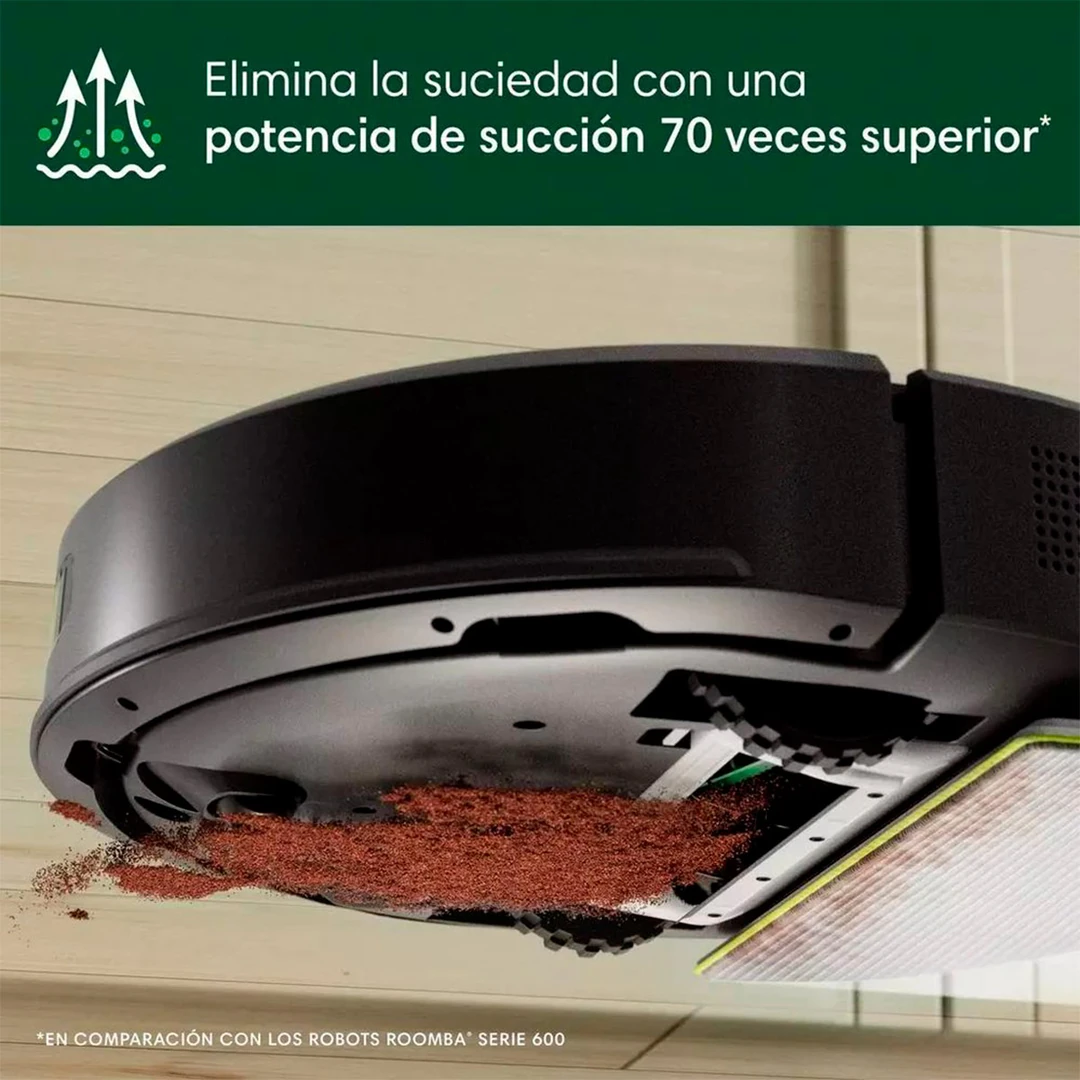 ASPIRADORA Y TRAPEADORA ROBOT IROBOT ROOMBA COMBO 105 - 3