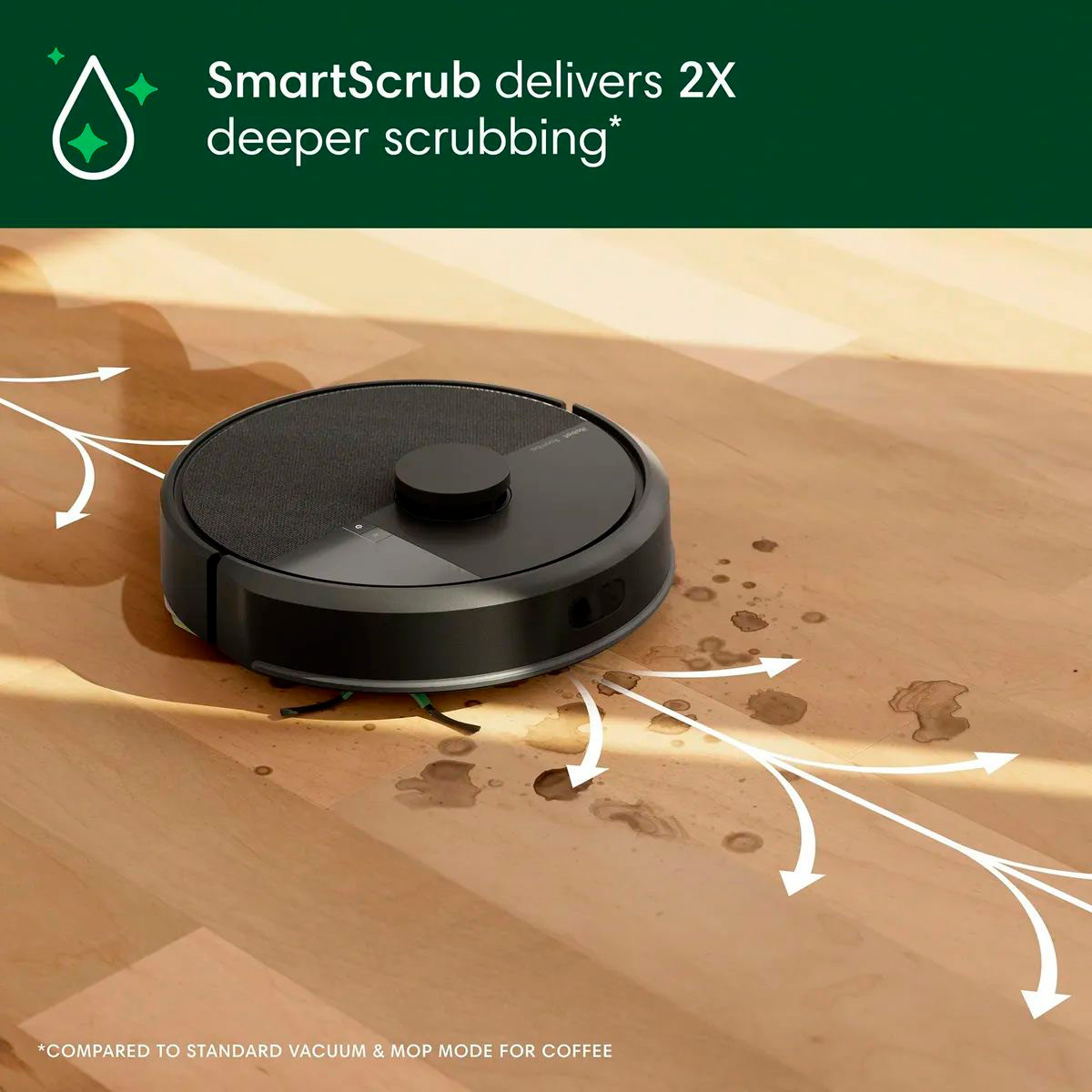 ASPIRADORA Y TRAPEADORA ROBOT IROBOT ROOMBA COMBO 105 - 6