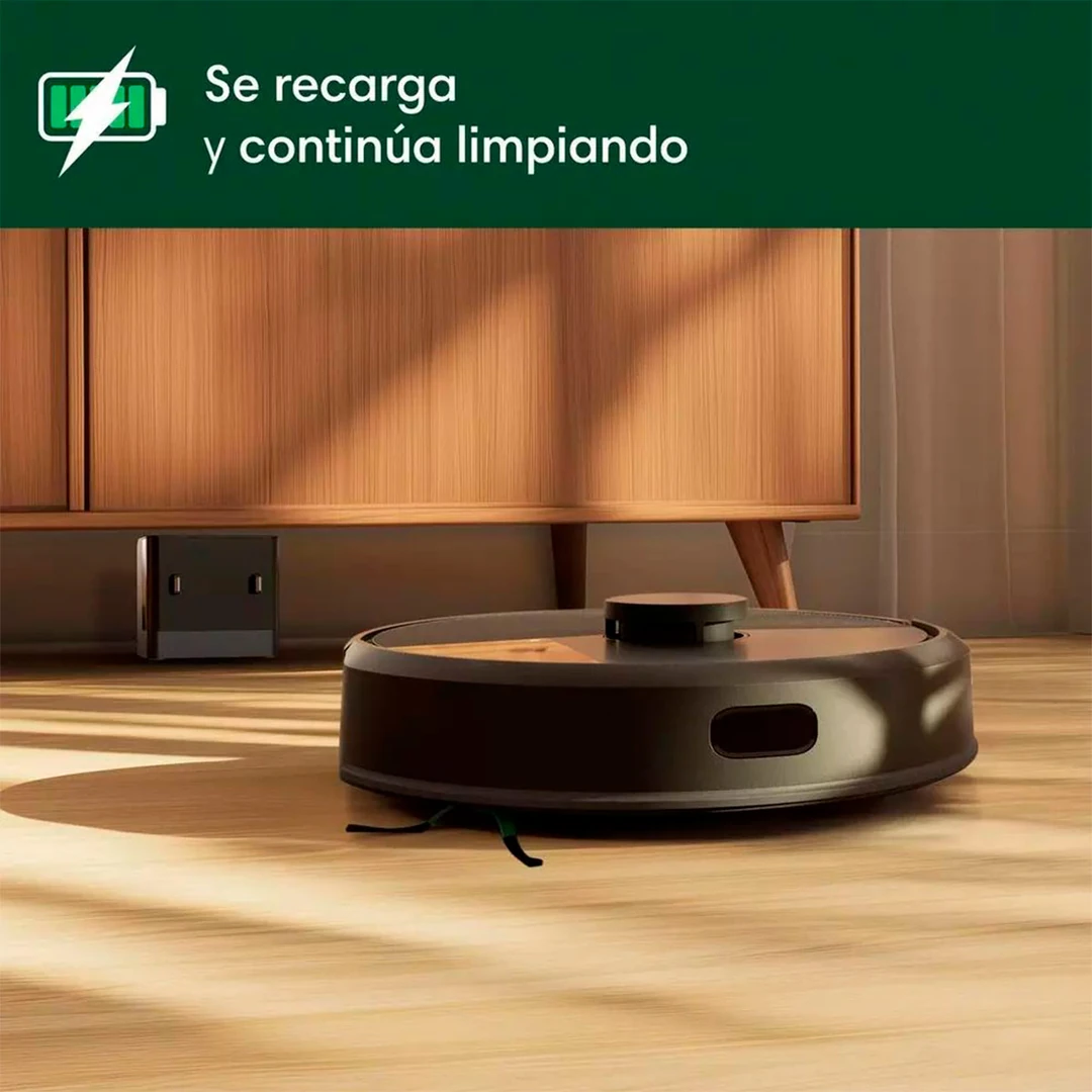 ASPIRADORA Y TRAPEADORA ROBOT IROBOT ROOMBA COMBO 105 - 8