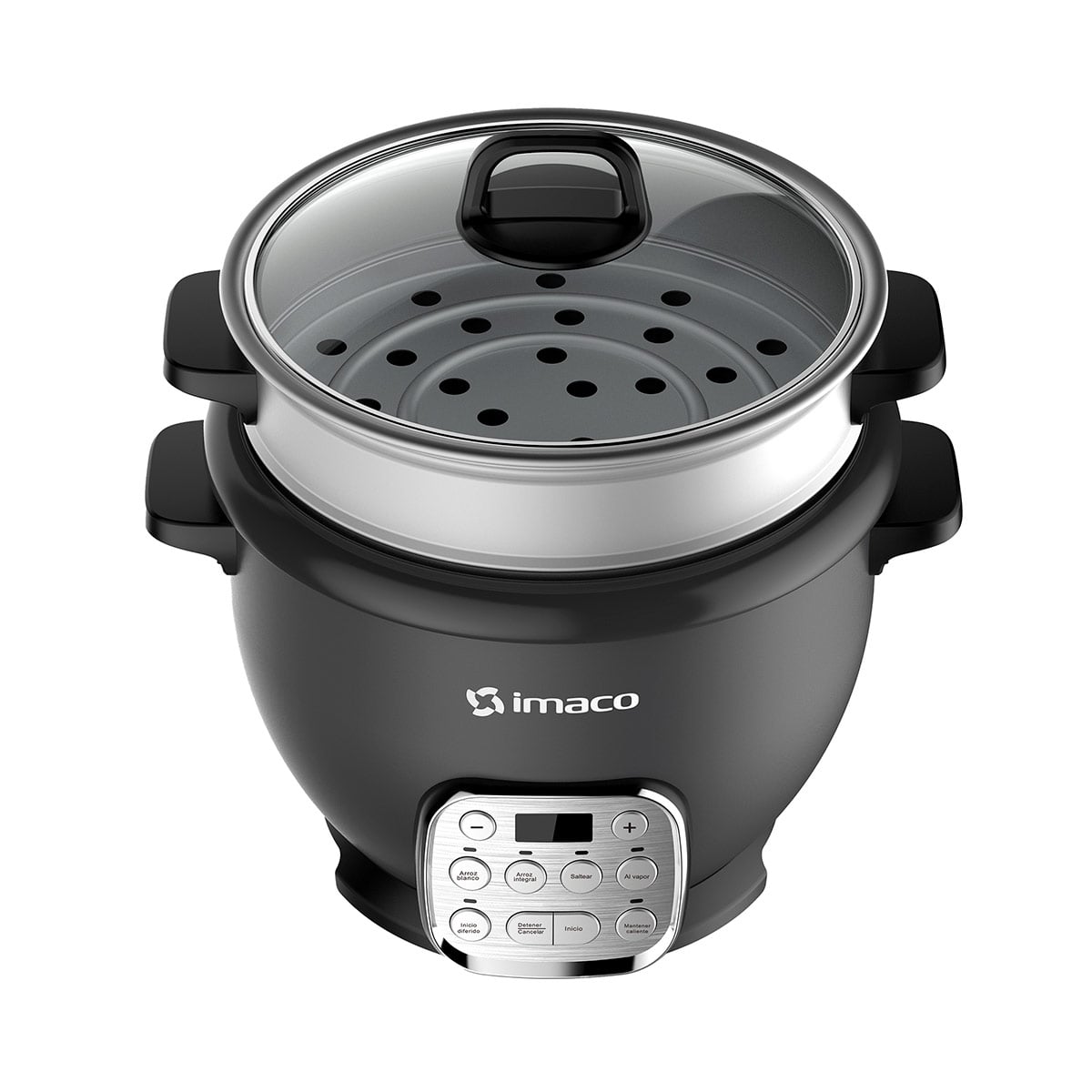 OLLA ARROCERA IMACO 1.8L SMARTCHEF RC18700D - 3